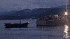 A file photo of a wooden North Korean vessel. Photo is not related to the story. [JOINT CHIEFS OF STAFF]