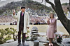 Jeong Myeong-seok, the leader of controversial religious cult Christian Gospel Mission, left, is seen in this photo. [DAEJEON DISTRICT PROSECUTORS' OFFICE]