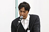 Psychiatrist and TV personality Yang Jae-woong appears as a witness at a comprehensive audit of the Ministry of Health and Welfare and related agencies held by the National Assembly’s Health and Welfare Committee in Yeouido, western Seoul, on Oct. 23, 2024, as he answers lawmakers’ questions about a patient death at a hospital he runs. [NEWS1]