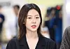 Actor Kim Sae-ron at the Seoul Central District Court in southern Seoul on April 5, 2023 [YONHAP]