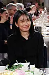 Nobel laureate in literature Han Kang attends the Nobel Banquet at City Hall in Stockholm, Sweden, on Dec. 10. [YONHAP]