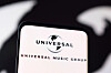 The Universal Music Group logo is seen in this file photo taken May 3, 2022.  [REUTERS/YONHAP]