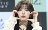 Singer Haruna of girl group Billlie during the group's showcase held on Oct. 16 in central Seoul [NEWS1]