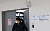 Officials are seen during a raid of the Ministry of Labor and Employment as part of its compulsory investigation into allegations of unpaid severance pay for Coupang employees at the government complex in Sejong on Jan. 27. [NEWS1]
