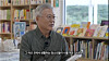 Former President Moon Jae-in appears on Pyeongsan Bookstore TV, a YouTube channel he has launched, in this picture captured from the channel on Nov. 18, 2025. [YONHAP]