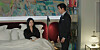 A scene captured from tvN's ″Queen of Tears″ on April 26, 2024, shows a painting by Jeon Eun-suk on the wall. [SCREEN CAPTURE]