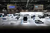 Hyundai's booth at the World Hydrogen Expo 2025, which kicked off on Thursday at Kintex in Goyang, Gyeonggi, on Dec. 4. [HYUNDAI MOTOR]