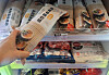 Olgot's baba Fried Tofu & Burdock frozen gimbap are now sold at Emart24 convenience stores. [EMART24]