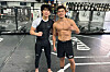 Adrian Lee, left, will make his ONE debut on June 7 in Bangkok, Thailand. [ONE]