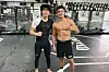 Adrian Lee, left, will make his ONE debut on June 7 in Bangkok, Thailand. [ONE]