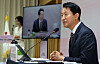 Seoul Mayor Oh Se-hoon speaks during a press conference marking his third year in office at City Hall in central Seoul on July 16. [JOINT PRESS CORPS]