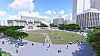 A render of how Seoul Plaza will be renovated under the city government's new plan. [SEOUL METROPOLITAN GOVERNMENT]