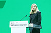 International Olympic Committee President Kirsty Coventry speaks during the opening ceremony of the World Conference on Doping in Sport at Bexco in the southeastern city of Busan on Dec. 2. [KOREA ANTI-DOPING AGENCY]