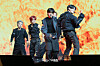 Boy band NOWZ performs lead track “Everglow” during a showcase for the release of its first EP, “Ignition,” at Yes24 Live Hall in eastern Seoul on July 9. [DANIELA GONZALEZ PEREZ]