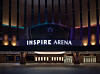 Exterior of Inspire Arena, a multipurpose performance hall within Inspire Entertainment Resort in Yeongjong Island, Incheon [INSPIRE ENTERTAINMENT RESORT]