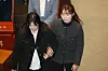 People Power Party Rep. Kim Yea-ji leaves the main chamber of the National Assembly building after completing voting on the impeachment bill against President Yoon Suk Yeol on Saturday. [NEWS1]