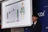 Kim Min-sub, a researcher at the Korea Development Institute, talks about the decline in Korean workers' cognitive abilities at a briefing at the government complex in Sejong on Jan. 14, 2026. [YONHAP]