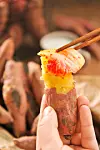 Kimchi is paired with sweet potato [GETTY IMAGES BANK]
