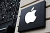 View of an Apple logo at an Apple store in Paris, France, April 23, 2025. [REUTERS/YONHAP]