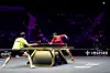 Players competing at the 2024 World Table Tennis Champions held at the Inspire Arena in February 2024 [INSPIRE ENTERTAINMENT RESORT]