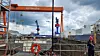 Hanwha Philly Shipyard in Philadelphia. [JOONGANG ILBO]