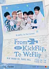 Members of KickFlip are pictured in this promotional poster for the boy band's fan concerts titled ″From KickFlip, To WeFlip.″ [JYP ENTERTAINMENT]