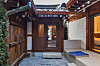 A new hanok stay called Blue Dot Stay, operated by Proudlee and repaired by Bukchon Giwa in Jongno District, central Seoul [PROUDLEE]