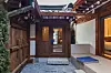A new hanok stay called Blue Dot Stay, operated by Proudlee and repaired by Bukchon Giwa in Jongno District, central Seoul [PROUDLEE]