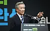 Korean Sport & Olympic Committee President Lee Kee-heung speaks during a press conference at Seoul Olympic Parktel in southern Seoul on Dec. 23, 2024. [YONHAP]