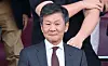 Korea Football Association President Chung Mong-gyu watches the 2026 World Cup qualifier between Korea and Jordan at at Amman International Stadium in Jordan on Oct. 11. [NEWS1]
