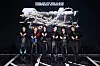 Boy band 82Major poses for photos during a press showcase for its fourth EP, ″Trophy,″ at Ilchi Art Hall in southern Seoul on Oct. 30. [GREAT M ENTERTAINMENT]