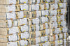 Officials distribute cash for the Chuseok holiday at the Bank of Korea's currency storage facility in central Seoul, on Sept. 30, 2025.  [NEWS1]