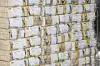 Officials distribute cash for the Chuseok holiday at the Bank of Korea's currency storage facility in central Seoul, on Sept. 30, 2025. [NEWS1]