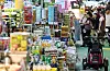 Shoppers in Mangwon Market in Mapo District, western Seoul, on July 4. [NEWS1]