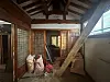 Inside the Blue Dot Stay, before being turned into a hanok stay [PROUDLEE]