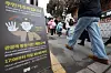 Tourists visit the Bukchon Hanok Village in Jongno District, central Seoul, before the newly implemented curfew in the area, to control overtourism on March 2. [YONHAP]
