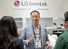 Moon Hyuk-soo, the CEO of LG Innotek, speaks with reporters at CES 2026 in Las Vegas on Jan. 7. [LG INNOTEK]