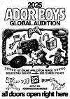 Poster for ADOR's ″2025 ADOR Boys Global Audition″ [ADOR]