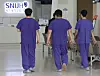 Doctors in Seoul National University Hospital, Jongno District, central Seoul in June 6. [YONHAP]