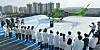 Bestian Hospital is the background for the scenes at the Hankuk National University Hospital's helipad in ″The Trauma Code: Heroes on Call.″ [NETFLIX]