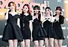 Girl group Fifty Fifty at Billboard K Power 100 in Aug. 27 in Jung District, central Seoul. [YONHAP]