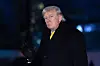 U.S. President Donald Trump waves to the media as he walks on the South Lawn upon his arrival at the White House on Feb. 9. [AP/YONHAP]