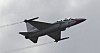 A T-50 supersonic advanced trainer aircraft of the Korean Air Force is seen during a ceremony at Suwon Air Base in Suwon, Gyeonggi, on Nov. 26, 2024. [NEWS1]