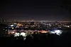 A view of Tehran after several explosions were heard in Iran on Saturday. Israel announced the launch of ″precise strikes″ on military targets in Iran on Saturday, in retaliation for earlier missile attacks against it. [AFP/YONHAP]