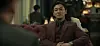 Actor Ju Ji-hoon plays Baek Kang-hyuk in the scene with the hospital director Choi from ″The Trauma Code: Heroes on Call.″ [NETFLIX]