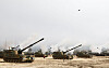 K9 self-propelled howitzers [YONHAP]