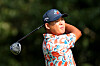 Kim Si-woo plays his shot from the seventh tee during the first round of the FedEx St. Jude Championship at TPC Southwind on in Memphis, Tennessee on Aug. 15.  [GETTY IMAGES]