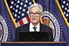 Federal Reserve Board Chairman Jerome Powell speaks during a news conference at the Federal Reserve, on Wednesday, in Washington. [AP/YONHAP]