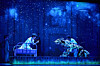 A scene from the musical “Life of Pi,” with the Bengal tiger vividly brought to life through puppetry [S&CO]