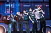 Boy band BoyNextDoor performs its new track ″Nice Guy″ during a showcase held on Sept. 9 for its third EP ″19.99″ in central Seoul. [DANIELA GONZALEZ PEREZ]
